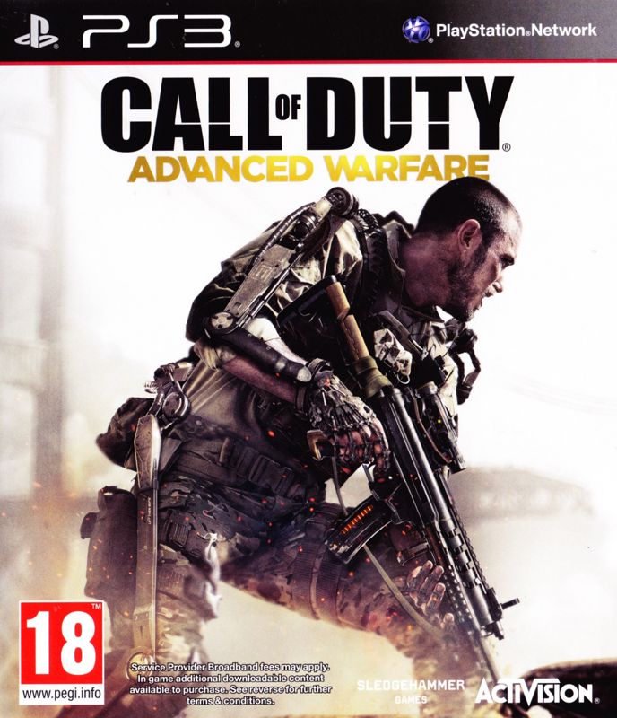 Call of Duty Advanced Warfare box art for Playstation 3